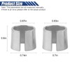 GAOLAOSY 2 Pair Car Battery Post Shims, Pure Lead Auto
