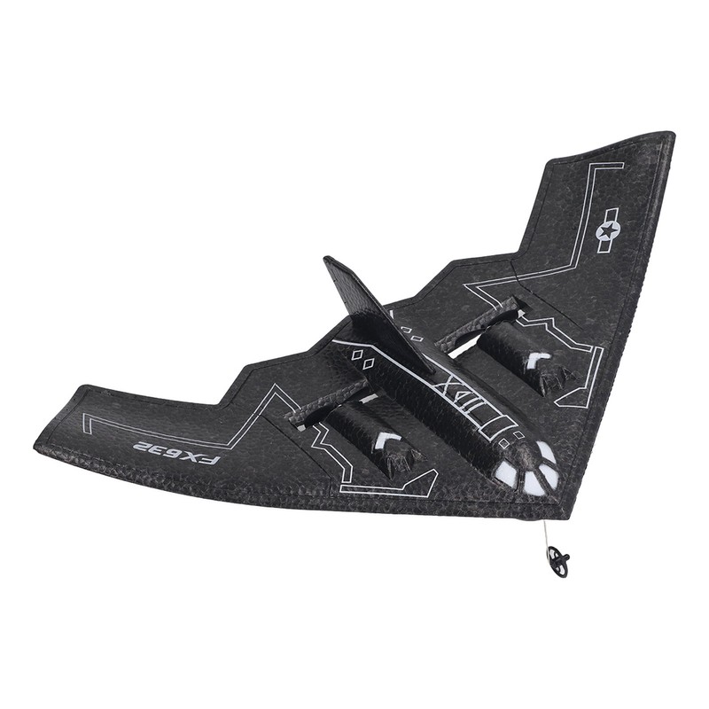 Remote Control Airplane Toy 2 Channel Foam Aircraft Model Rechargeable
