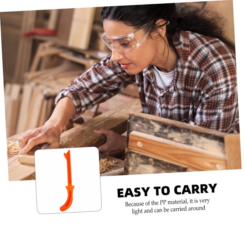 SHINEOFI 1Pc Portable Woodworking Push Block with Handle for Precision