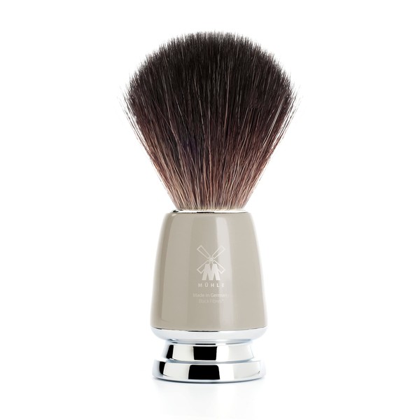 MÜHLE Rytmo Shaving Brush - Shaving Brush Made of Black