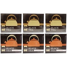 Farmer Brothers Black Tea Combo: 3 Boxes Regular (300 tea bags) & 3 Boxes Decaf (300 tea bags)