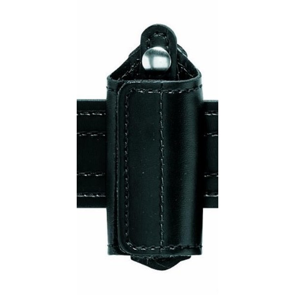 Safariland, 170 Key Ring, Silent Key Pouch, Plain Black