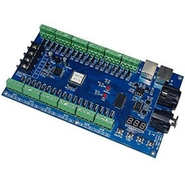 3 Channel DMX512 Controller Driver DMX Decoder 15A for RGB LED