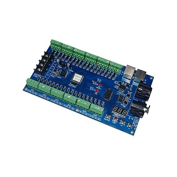 3 Channel DMX512 Controller Driver DMX Decoder 15A for RGB