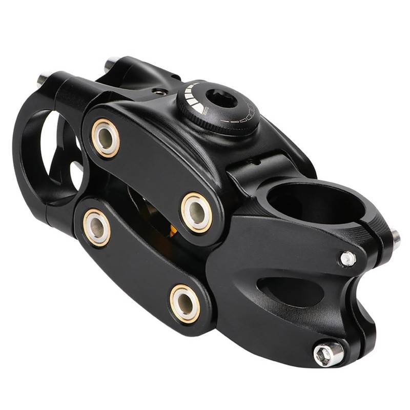 CuteHairy Suspension Stem, 7 Degree 45mm Height Rise Adjustable Bicycle