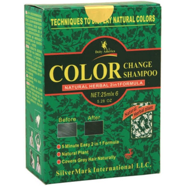 Deity America Color Change Shampoo Black, 5.28 oz (Pack of 5)