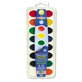 16 Washable Water Color Set W/Brush