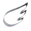 Staedter Angelwings Cookie Cutter, Silver, 5.5 cm