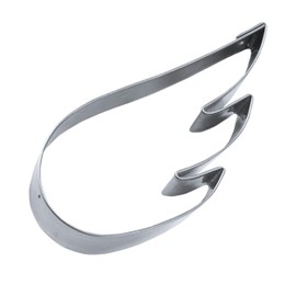 Staedter Angelwings Cookie Cutter, Silver, 5.5 cm