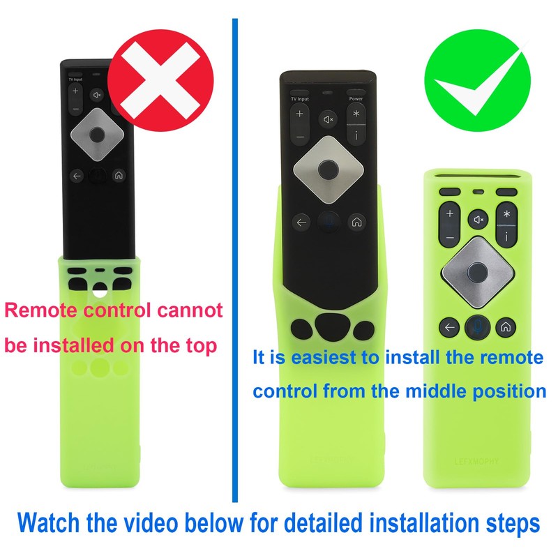 LEFXMOPHY XR16 Remote Case for Xfinity Comcast XR16 Voice Remote