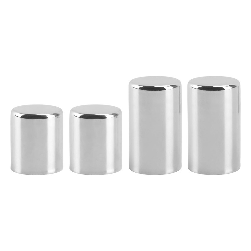 Docking Hardware Covers Kit Fit for Harley Touring 2009-Later Chrome