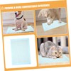 Abaodam 20Pcs Super Absorbent Disposable Pet Training Pads for Small