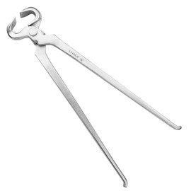 Horses Hoof Nippers Hoof-Trimmer-Nippers for Trimming Horses Hooves, Veterinary Instruments Tools Horse Shoe Nippers, Farrier Tool (15 Inches) (Chrome)