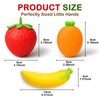 3 Pcs Fruit Squishy Pack - Includes (Strawberry Banana and