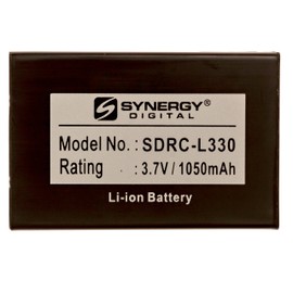 Synergy Digital Remote Control Battery, Works with Universal Battery 11N09T Remote Control, (li-ion, 3.7V, 1050 mAh) Ultra Hi-Capacity Battery