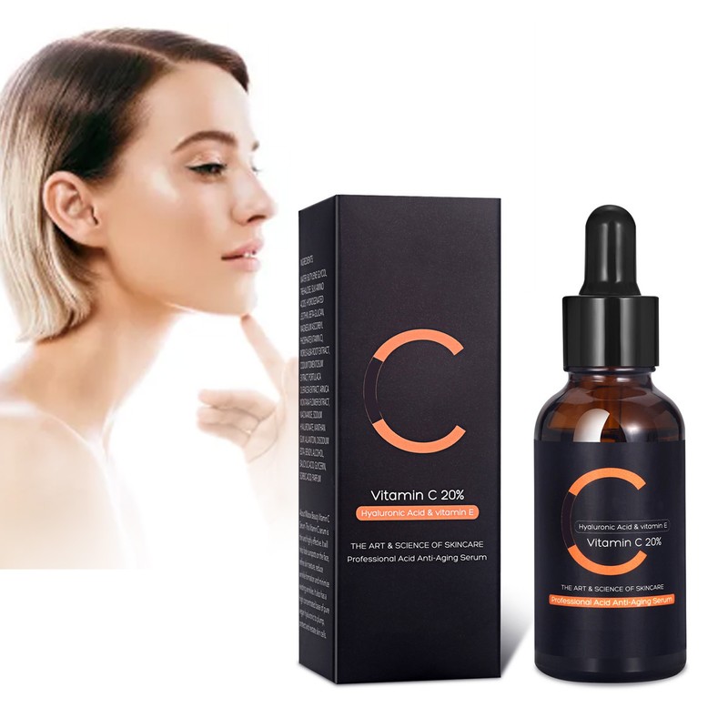 VC Skin Care Serum Gently Repair Skin Plant Extracts Nourishing