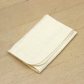 ASAFUKU 4-ply Gauze Handkerchief for Babies, Skin-friendly, Natural Fiber, Antibacterial, Deodorizing, Atopic, Rough, Drooling, Baby (Made in Japan)