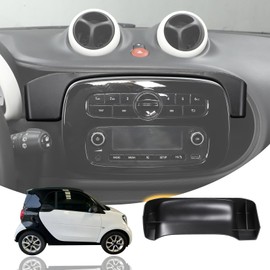 YANER Auto-Mittelkonsolen-Armaturenbrett-Tablett, kompatibel mit Benz Smart 453 Fortwo Forfour 2016C2021, Armaturenbrett-Organizer-Einsatz, Zubeh?r (passt nicht auf das rechte Peptid)