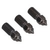 3Pcs Hardened Steel Nozzle 3 Holes High Flow 1.75mm Long
