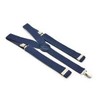 CB4 Accessories 3.5 cn Wide Navy Braces Peaky Style