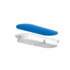 Automatic Cat Water Fountain, For 2.2L Plastic Fountain, Low Water Level Power-Off, Flowing Design