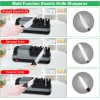 Knife Electric Knife Sharpener- 4 in 1 Electric Knife Sharpeners