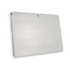 KONTONTY Transparent TPU Tablet Protective Case for Soft Flexible Cover