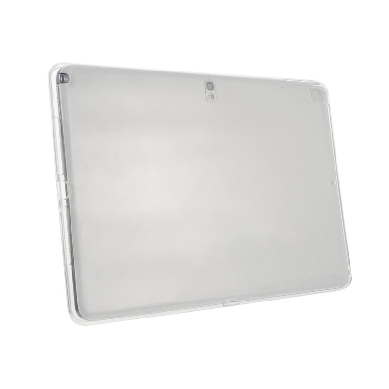 KONTONTY Transparent TPU Tablet Protective Case for Soft Flexible Cover