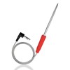 Meat Thermometer,Bbq Meat Probe Air Temperature Thermometer Probe Replacement Compatible