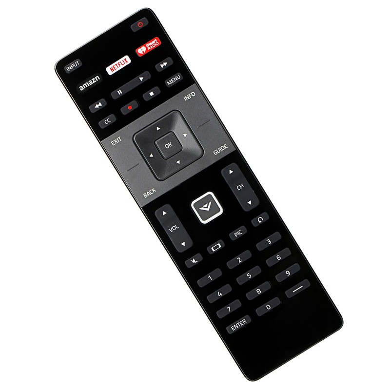 XRT122 Replace Remote fit for Vizio TV D43f-E2 D32f-E1 D39f-E1