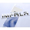 1x OEM Chrome Impala Nameplate Letters Emblem Badge Glossy 3D