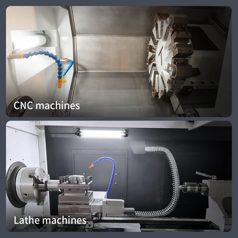 CNC Machine Tool Light 10W LED Lathe Milling Workshop Working