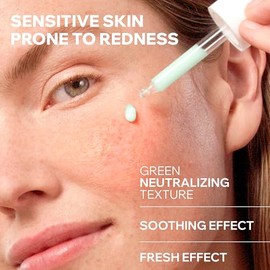 Uriage Roseliane Sérum Corrector Antirojeces 30ml - Calmante, Hidratante y Antiedad - Con Hesperidina, Enoxolona y Niacinamida - Tecnología TLR2-Regul