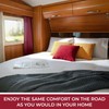 Mellanni RV Short Queen Sheets - 4 PC Iconic Collection