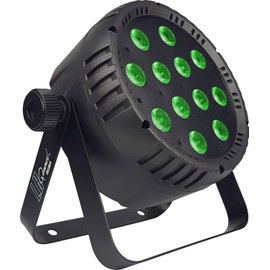 Blizzard Lighting Blizzard LB PAR Quad RGBA 4-in-1 LED Lights (12x10 Watts) for Mobile DJs, Bands & Permanent Installations, 5.00 x 5.00 x 5.00