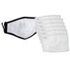 2PCS 5 Layer Breathable Cotton Face Mask with Filter –
