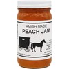 Amish Jam Peach - "8 Oz. Jar - Qty 3"