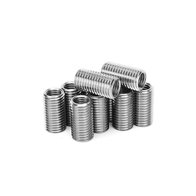 Thread Insert Repair Nut Thread Slots Female M12 and Male