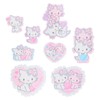 Sanrio 356905 Charmy Kitty Sticker Set (Heisei Uraare Characters Fluffy