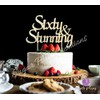 Sixty & Stunning - Decoración para tarta