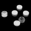 MANCHAP 120 PCS 5ml Cosmetic Sample Pots, 5g Mini Plastic