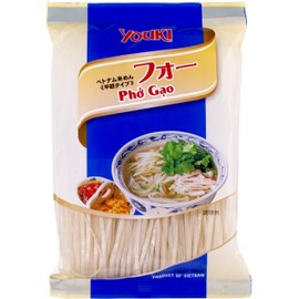 Yuuki Foods Pho 200g (Vietnamese Rice Noodle Flat Noodle)