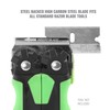 OEMTOOLS 25181 Razor Blades, 100 Pack Utility Knife Blades Refills,
