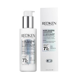 Redken Acidic Bonding Concentrate Sérum 247 Día y Noche Reparación Profunda para Cabello Dañado, con Ácido Cítrico, Fortalece y Protege Sin Enjuague  