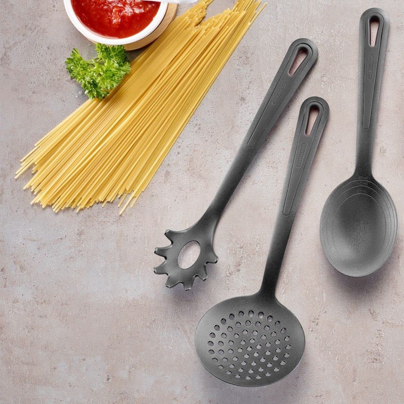 Westmark 3 salad and serving spoons, large spoon recess, internal