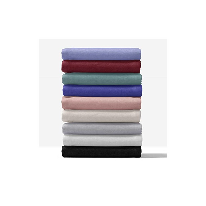 Setex - Flannelette Bed Sheet with Elastic Band Cuddly Soft