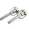 1 Pc Stainless Steel Ring Handle Locking Pin Ball Lock