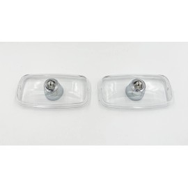 Max Performance 1965-1967 GTO Grand Prix Parking Lamp Lenses PAIR! Park Light Turn Signal Lens