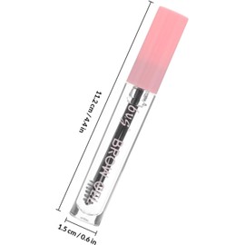 Gel Aplicación Agua Resistente Fijador al para Cejas Transparente Fácil Reparación de y Maquillaje Diario y Ocasiones Obsequios