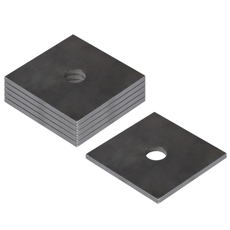 Fanmao 6 Pack 4" x 4" Heavy Duty Weld-On Square